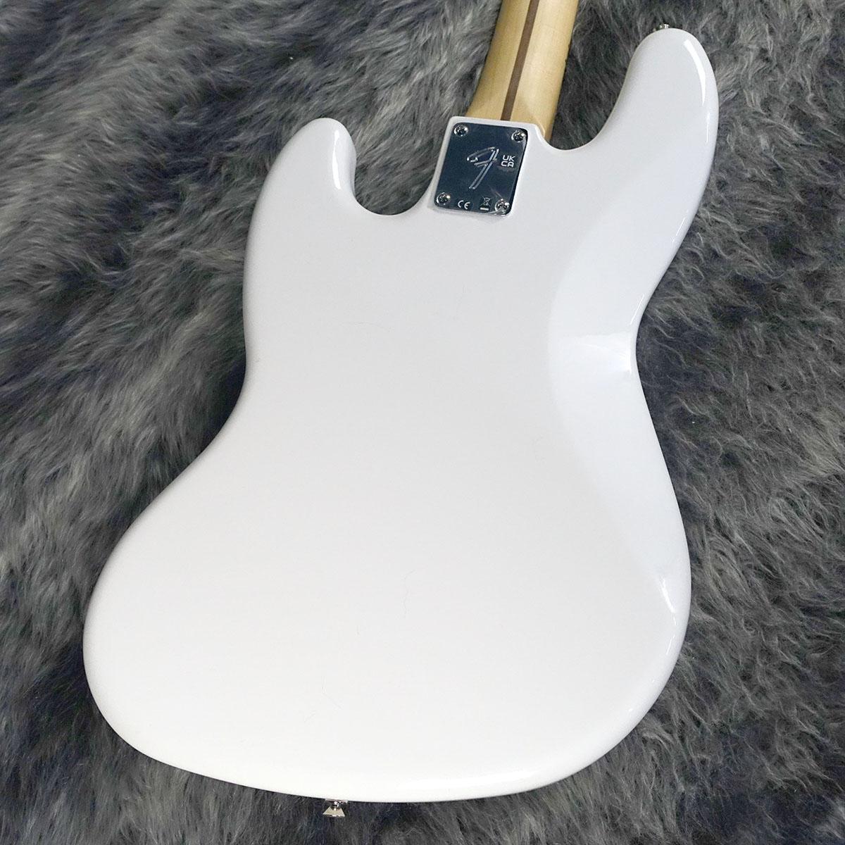 Fender Player Jazz Bass Maple Fingerboard Polar White｜平野楽器