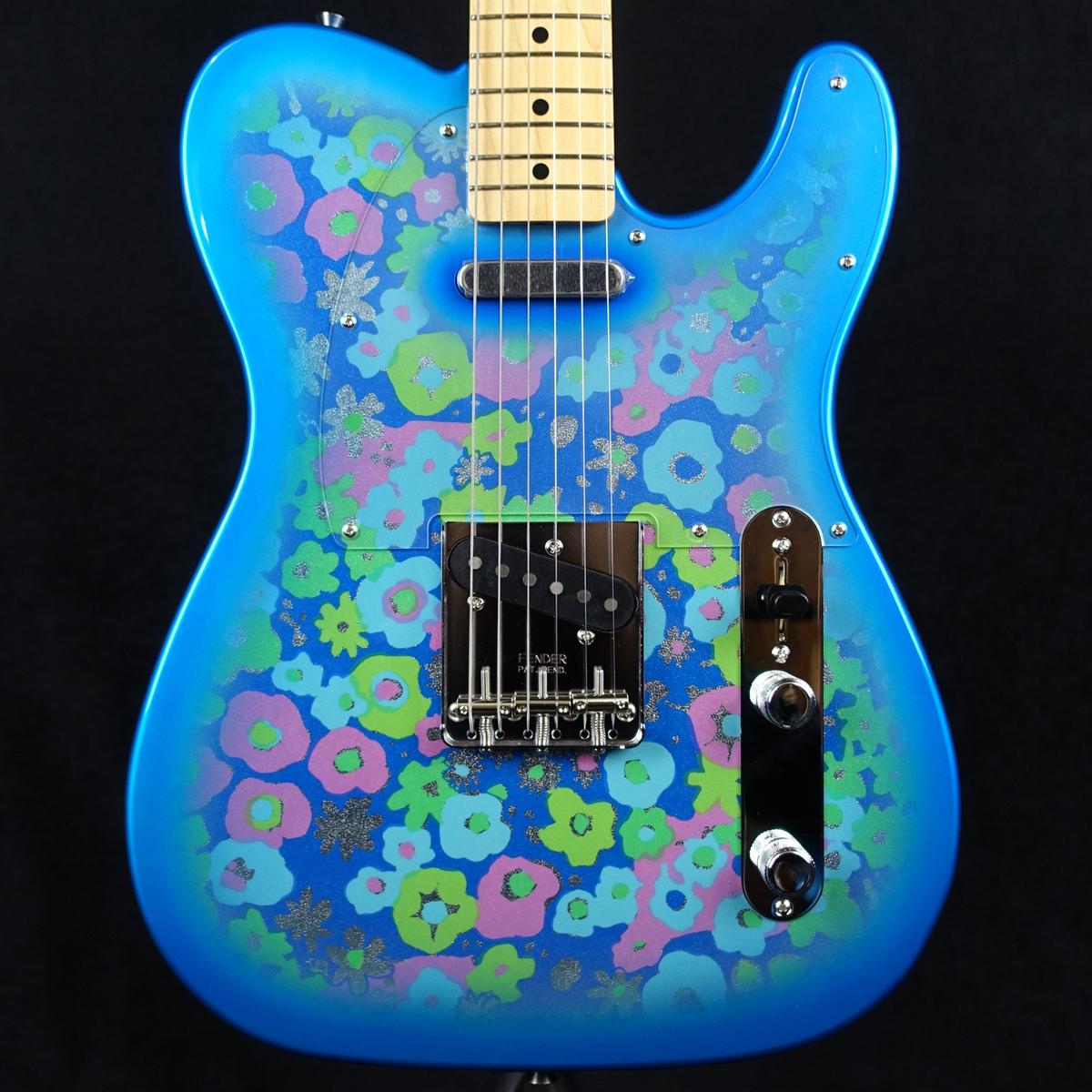 Fender Made in Japan Limited Telecaster Blue Flower ｜平野