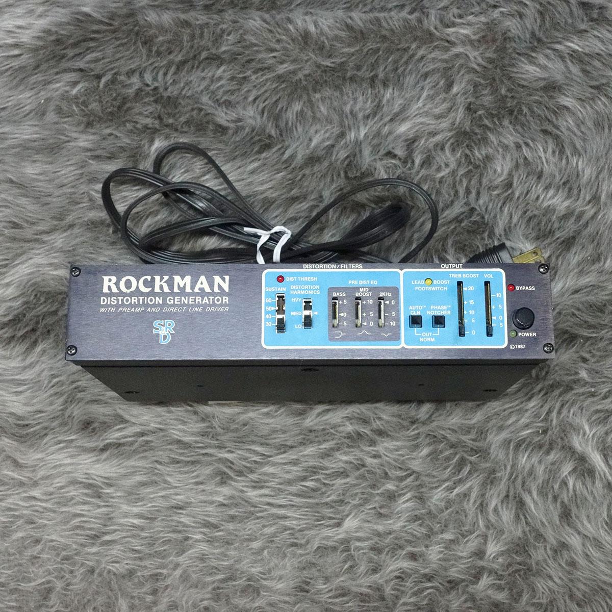 ROCKMAN Distortion Generator <ロックマン>｜平野楽器 ロッキン