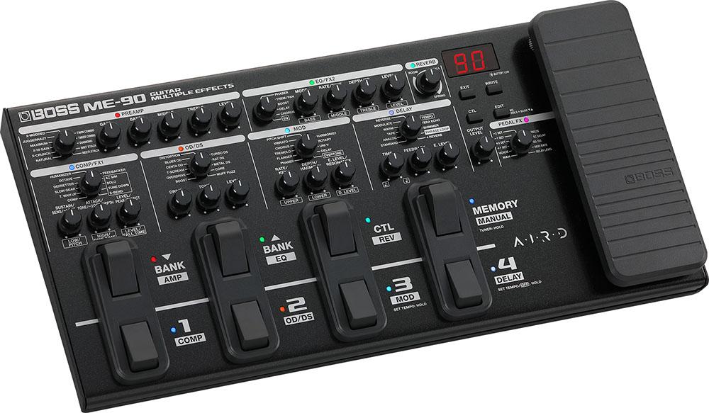 BOSS ME-90 Guitar Multiple Effects <ボス>｜平野楽器 ロッキン 