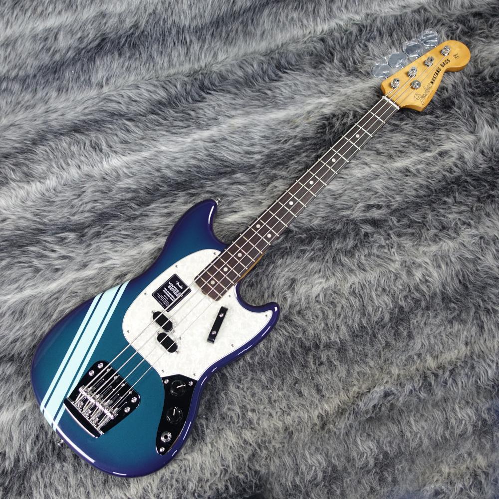Fender Vintera II 70s Competition Mustang Bass Competition Fender Vintera II 70s Competition Mustang Bass Competition