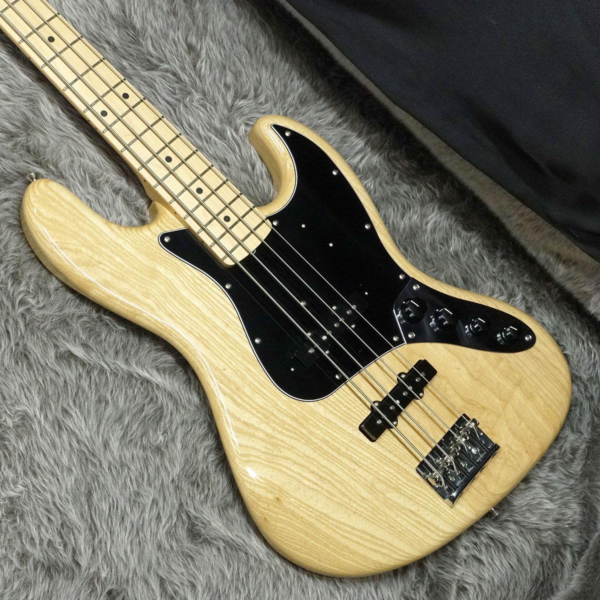 Fender Japan Made in Japan Limited Active Jazz Bass MN Natural