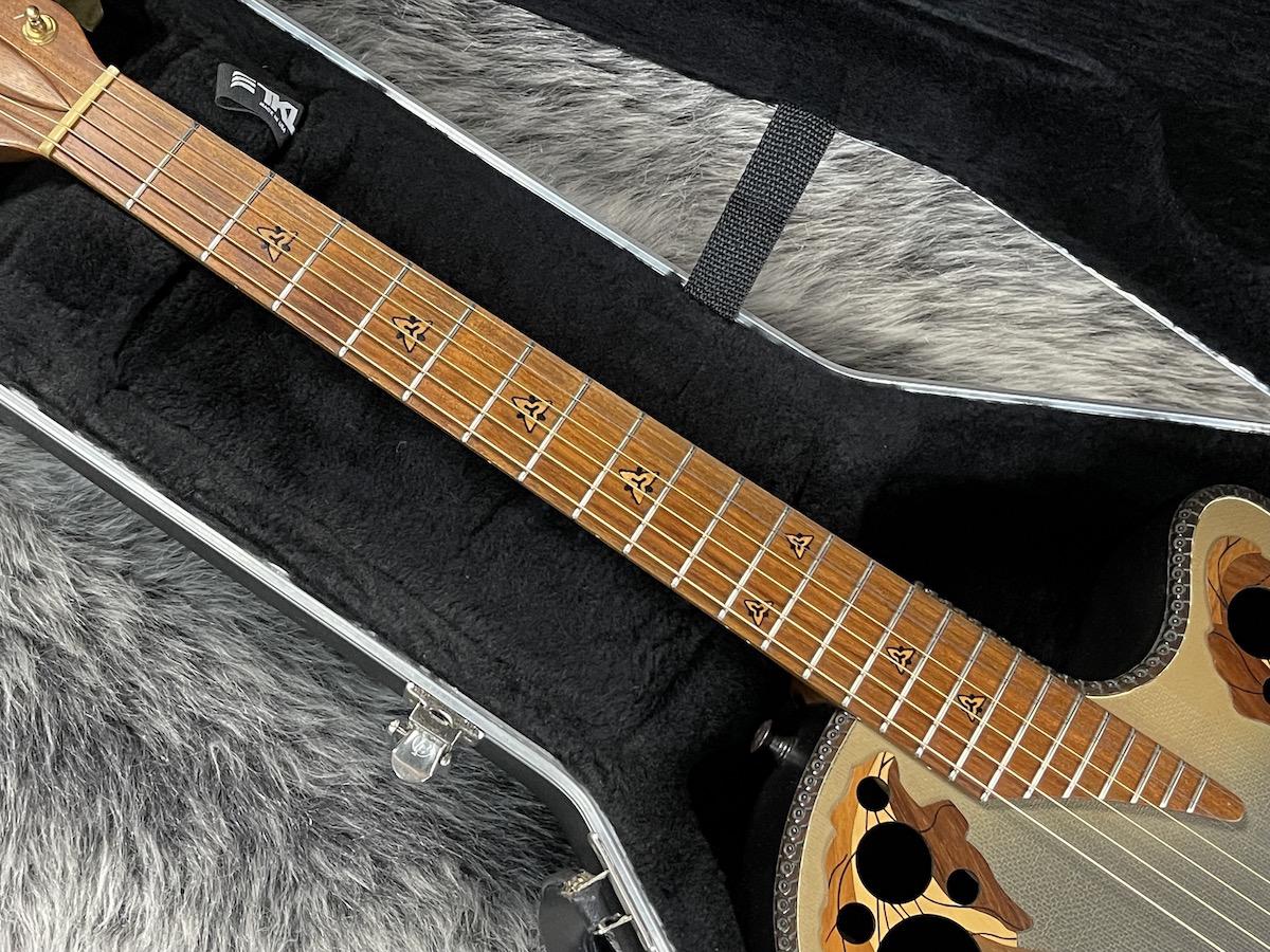 特注スーパーアダマス 1587-X　Ovation Adamas 最終値下げ！！特注スーパーアダマス 1587-X Ovation Adamas