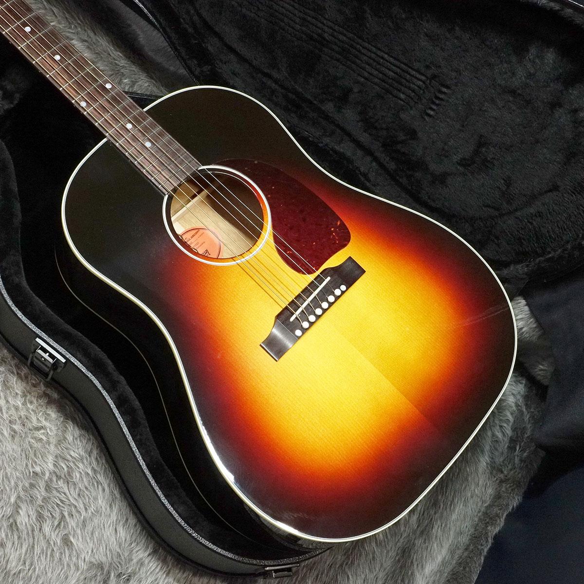 Gibson J-45 Standard Red Spruce Triburst <ギブソン>｜平野楽器