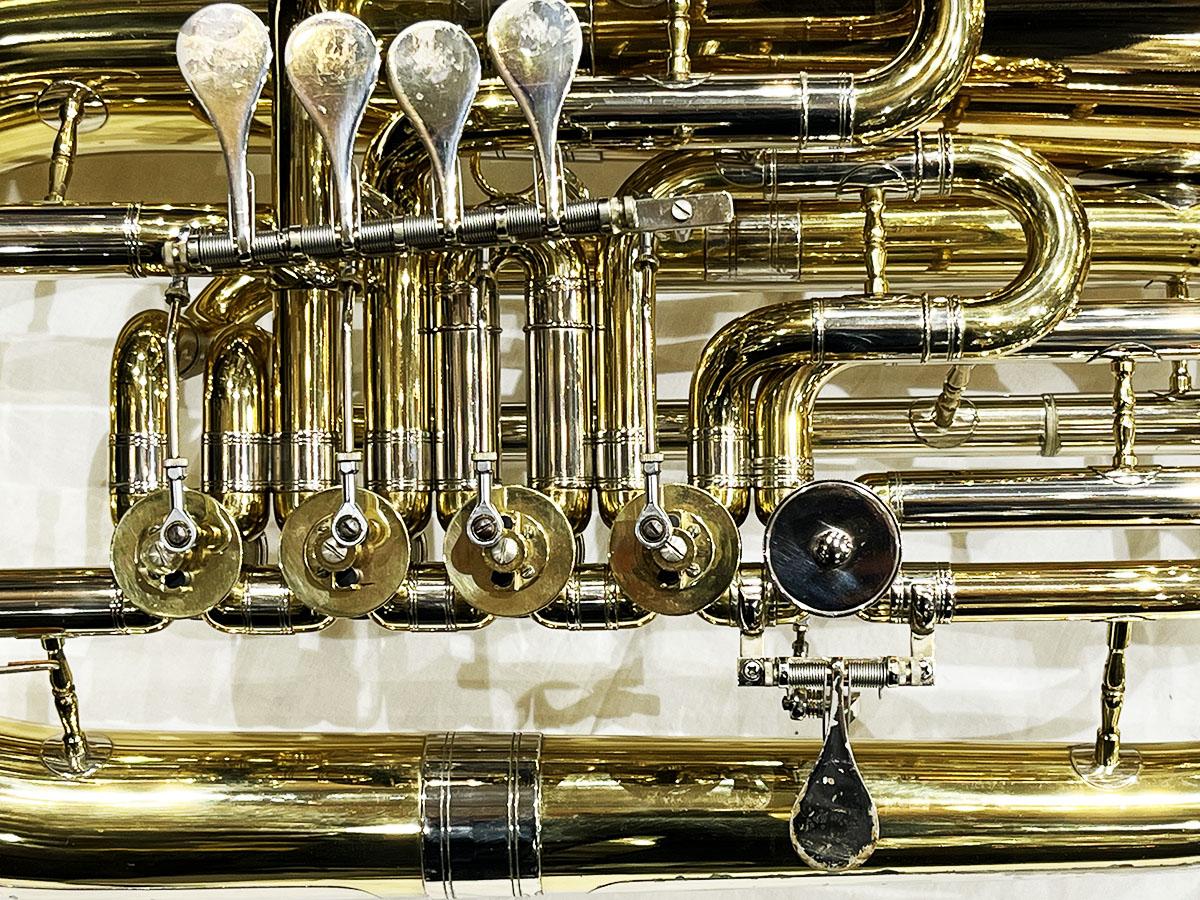 MELTON SPEZIAL 5ロータリー Fチューバ 調整済み｜平野楽器 ロッキン