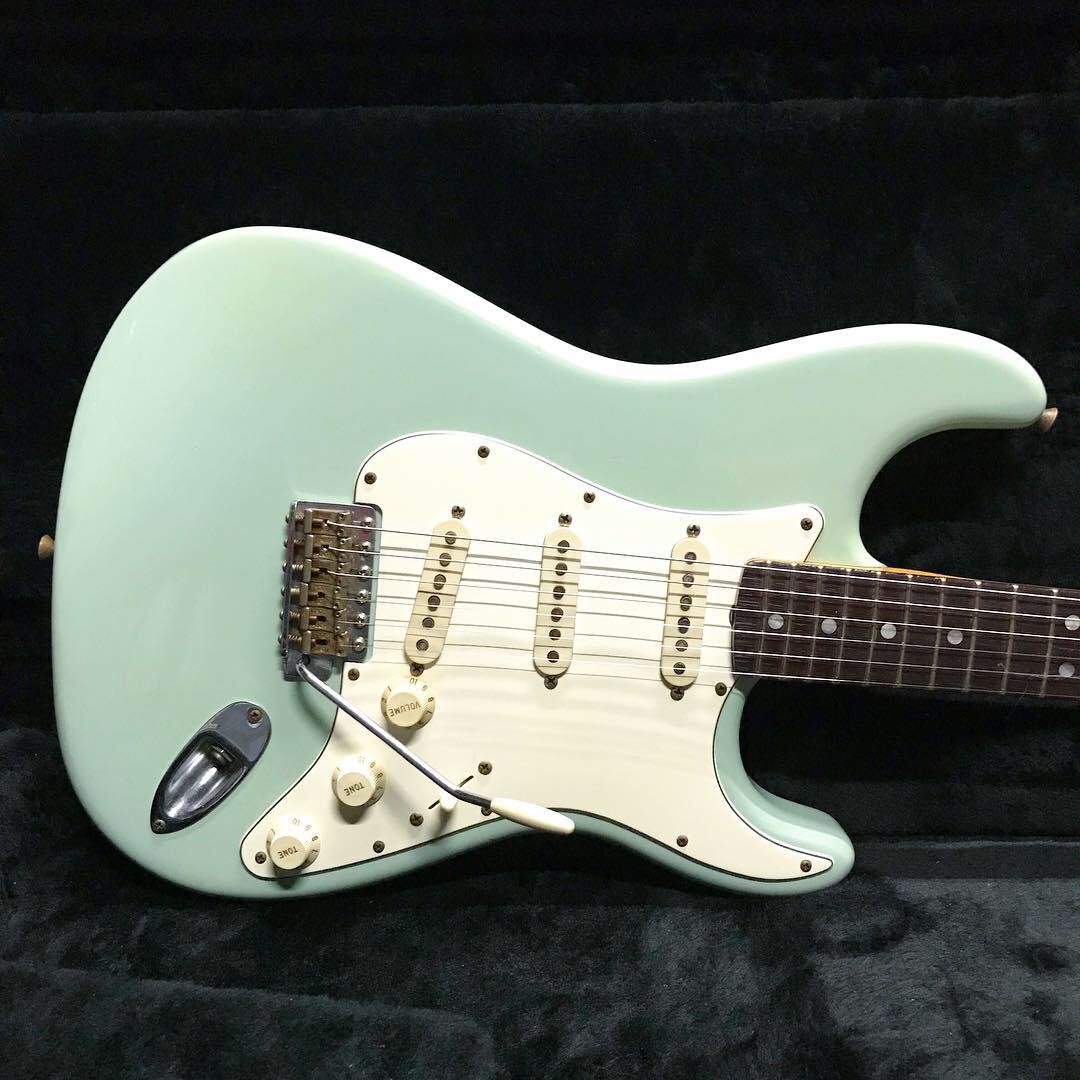 Fender Custom Shop TBC 1969 Stratocaster Closet Classic Abby's PU
