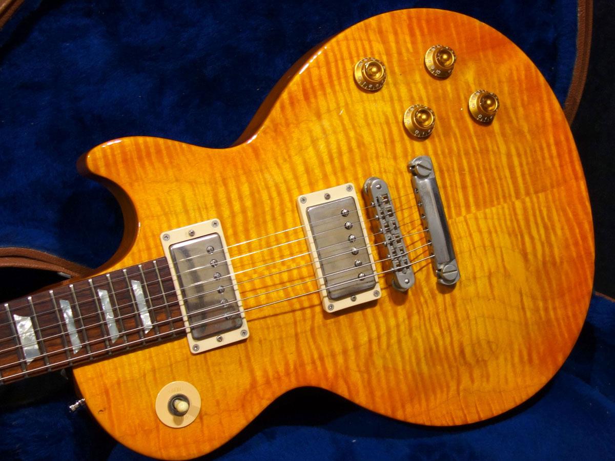 Gibson Gary Moore Les Paul Lemon Burst ギブソン 平野楽器 ロッキン オンラインストア Gibson Gary Moore Les Paul Lemon Burst ギブソン 平野楽器 ロッキン オンラインストア
