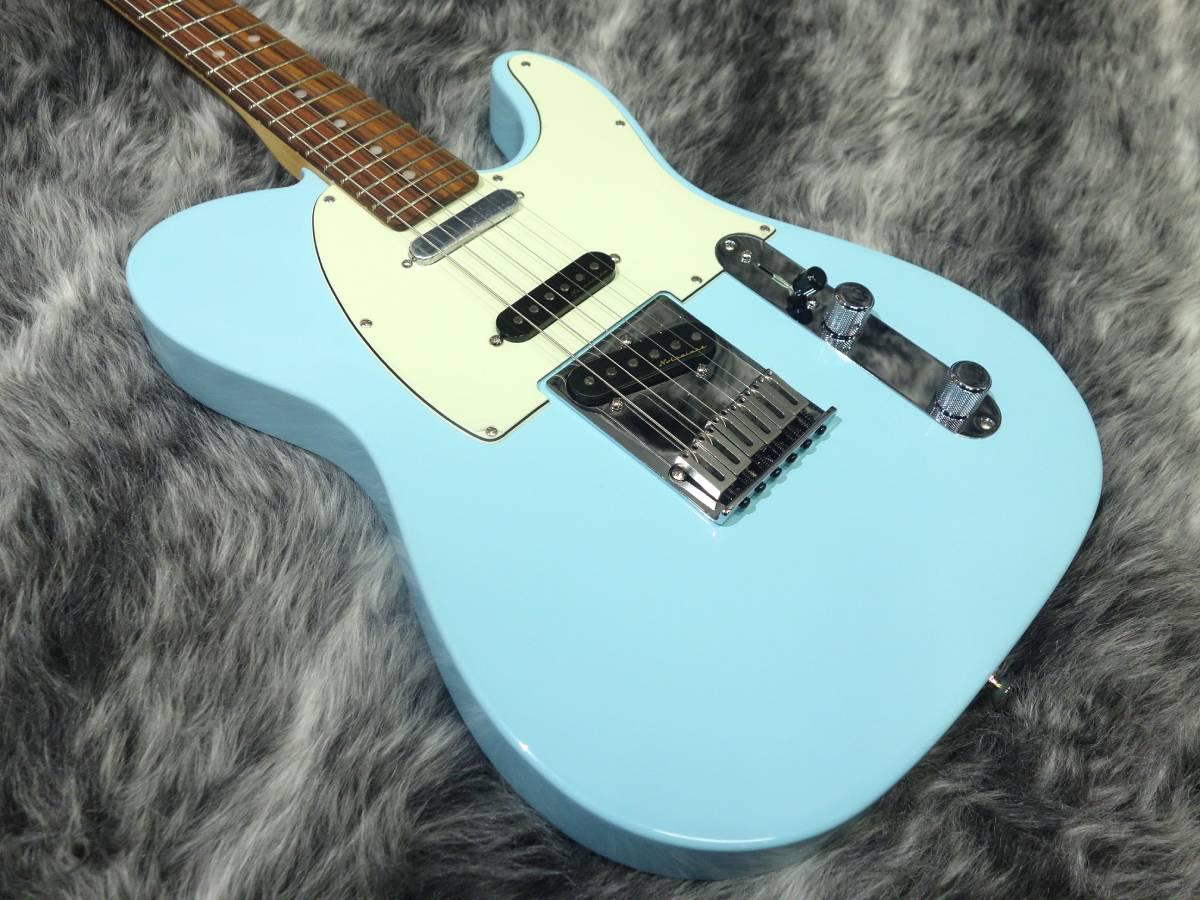 Fender Mexico Deluxe Nashville TELE Daphne Blue <フェンダー 