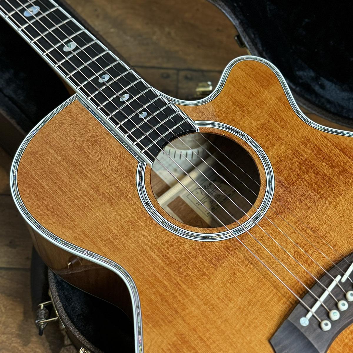 D*a様 超美品 Takamine 100シリーズ(？)TBS 型番不明 PA付 D*a様 超美品 Takamine 100シリーズ(？)TBS 型番不明 PA付 楽器