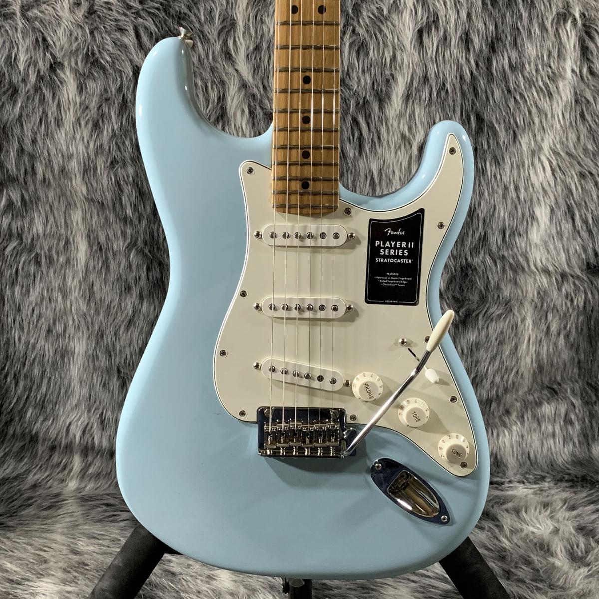 ギター Fender Stratocaster Player Mexico Fender Mexico Limited Player II Stratocaster Roated Mapel