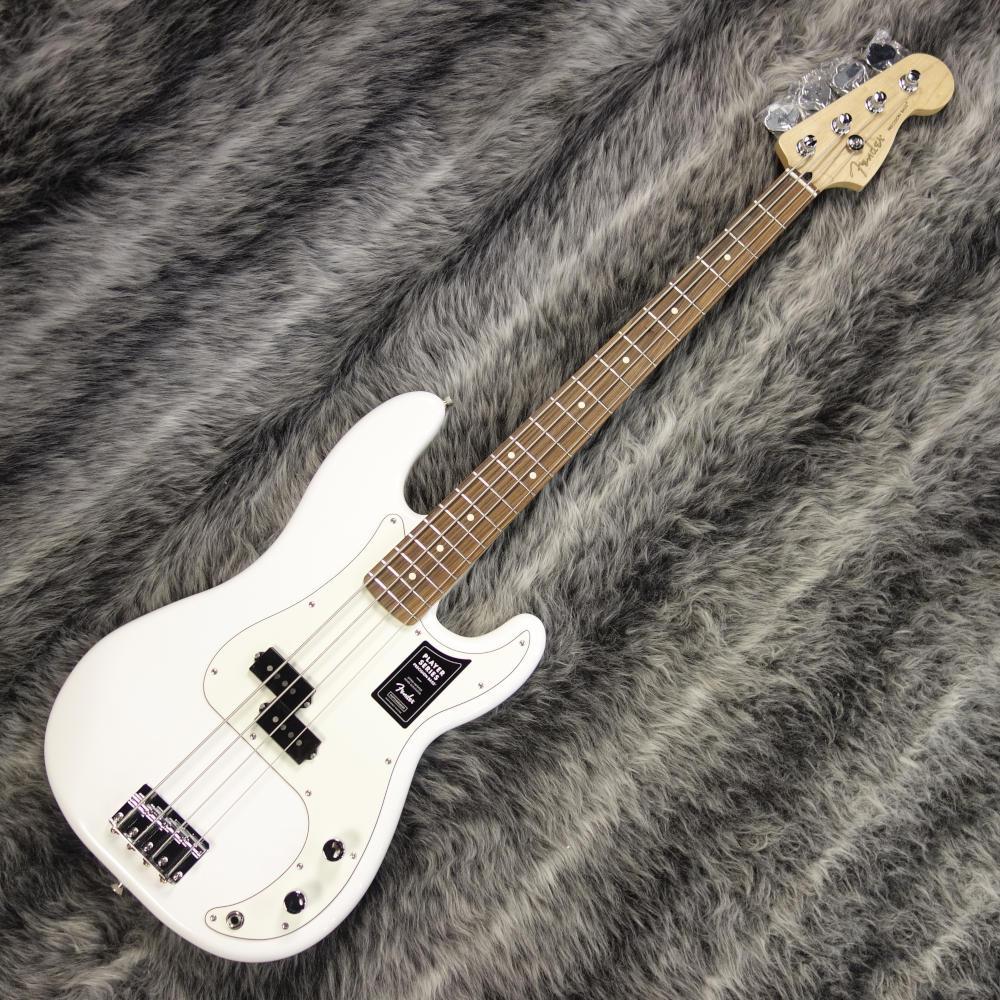 Fender Mexico Player Precision Bass PF Polar White
