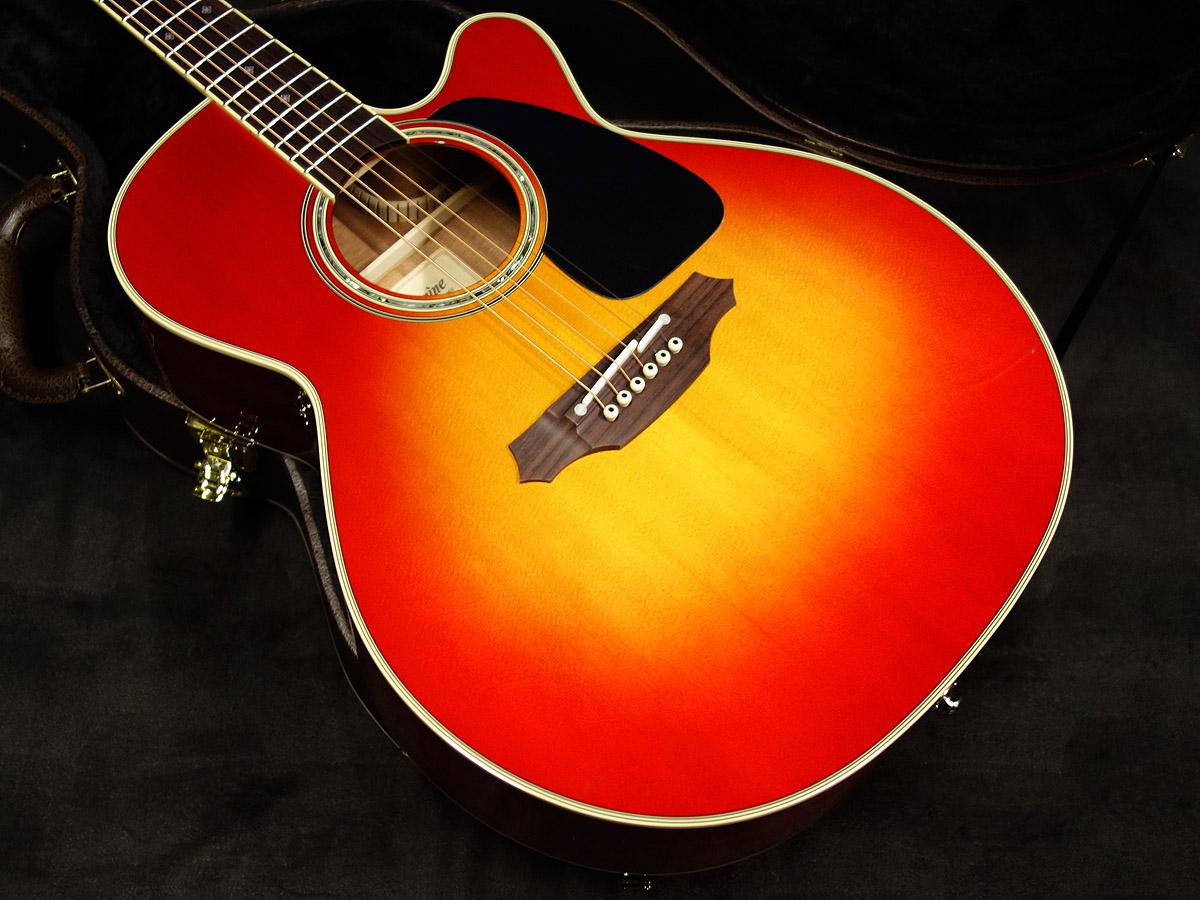 Takamine 500 Custom Cherry Sunburst <タカミネ>｜平野楽器