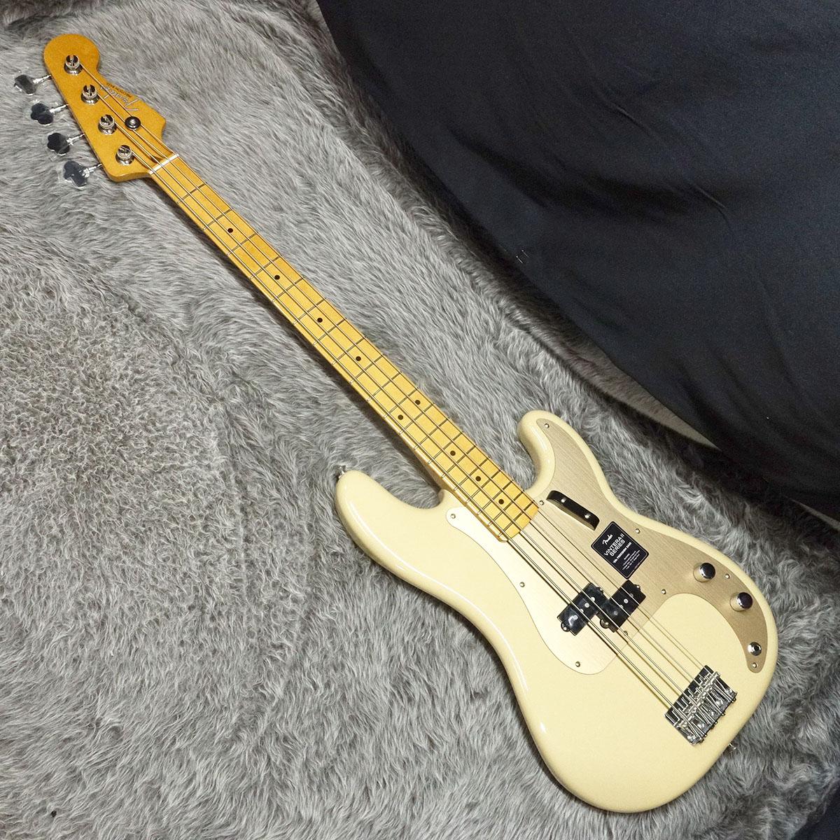 Fender Vintera II 50s Precision Bass MN Desert Sand｜平野