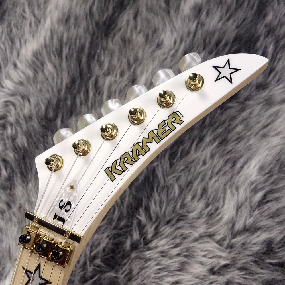 KRAMER Jersey Star Alpine White【B級特価品!!】 <クレイマー>｜平野