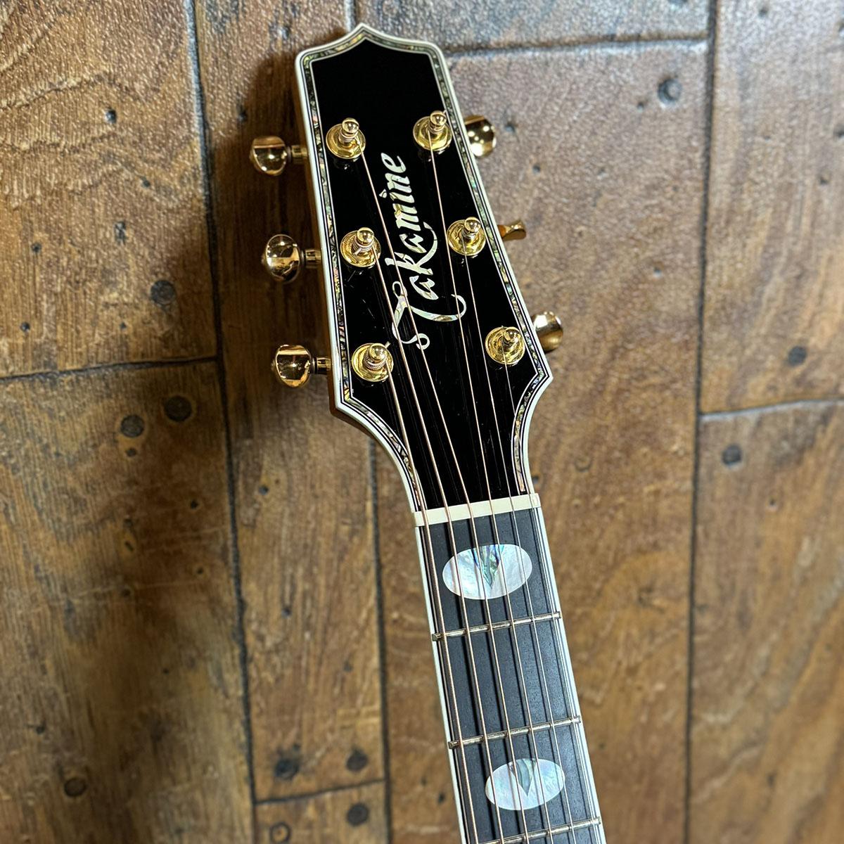 D*n様 超美品 Takamine 100シリーズ(？)BK 型番不明 PU付き タカミネ 100シリーズ DMP100K [N] (アコースティックギター