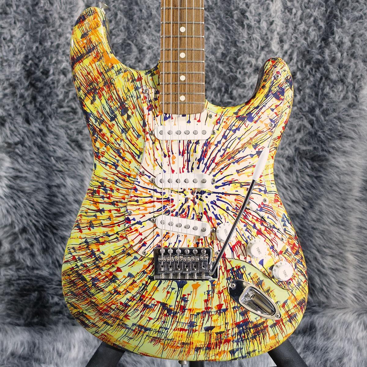 Fender Stratocaster HANABI 手描き 300のうちの1個 Fender Stratocaster HANABI 手描き 300のうちの1個 - メルカリ