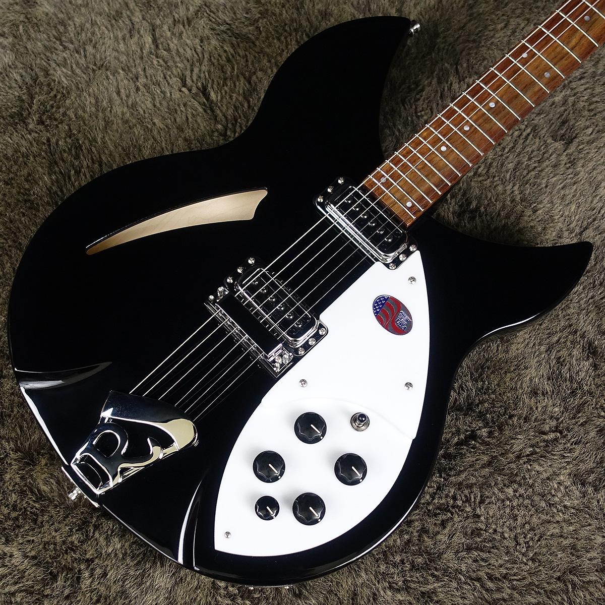 Rickenbacker 330 Jetglo <リッケンバッカー>｜平野楽器 ロッキン