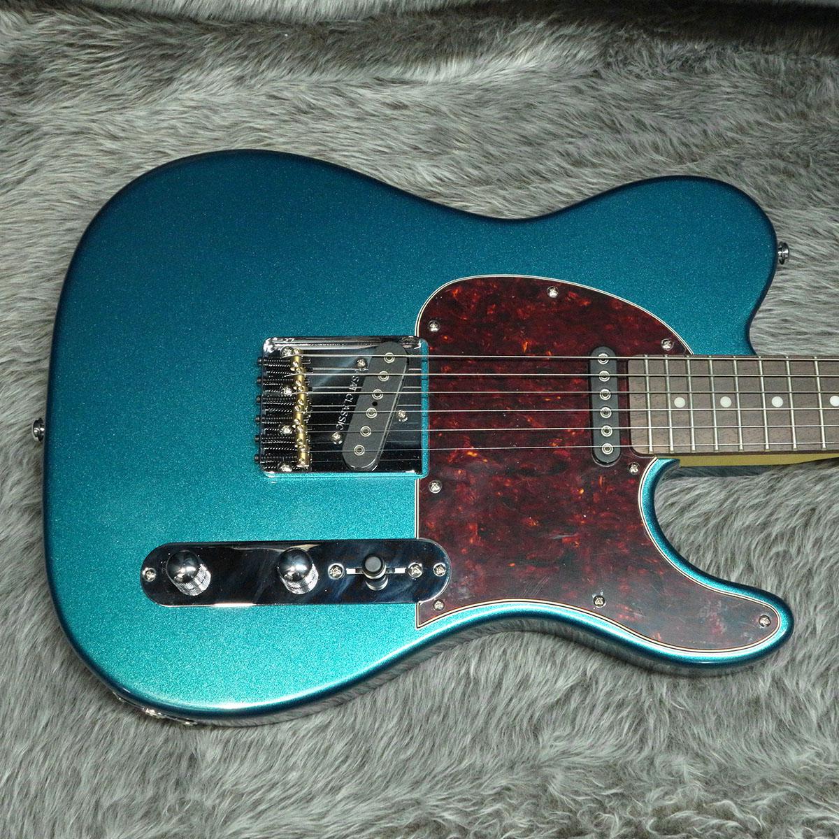 G&L Tribute ASAT Classic Emerald Blue Metallic【アウトレット