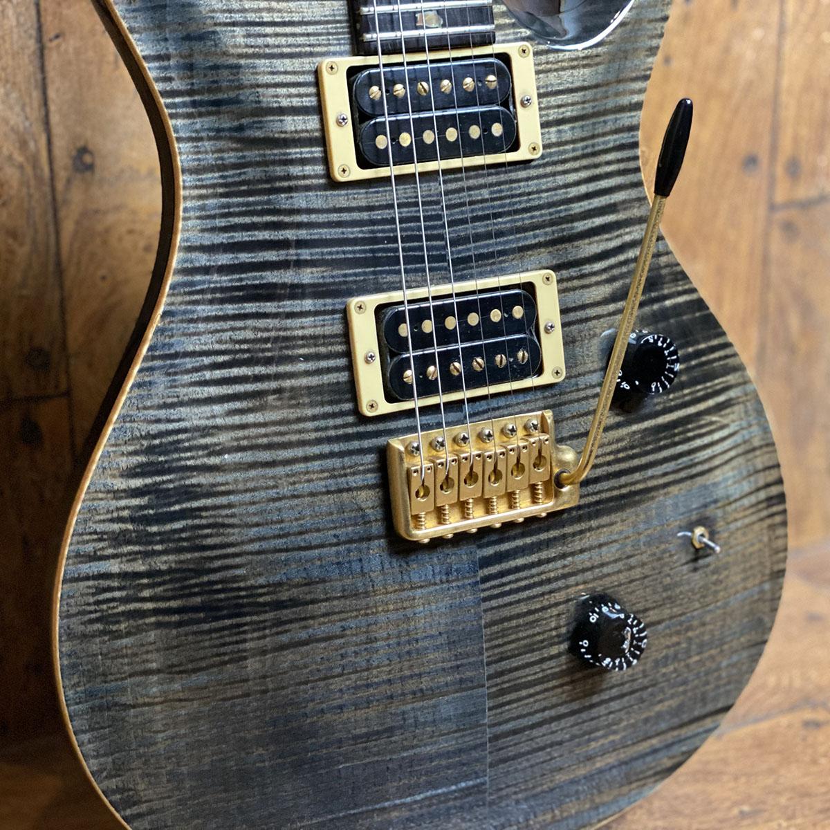 Paul Reed Smith Signature 1989 Brazilian Rosewood Fingerboard Gold