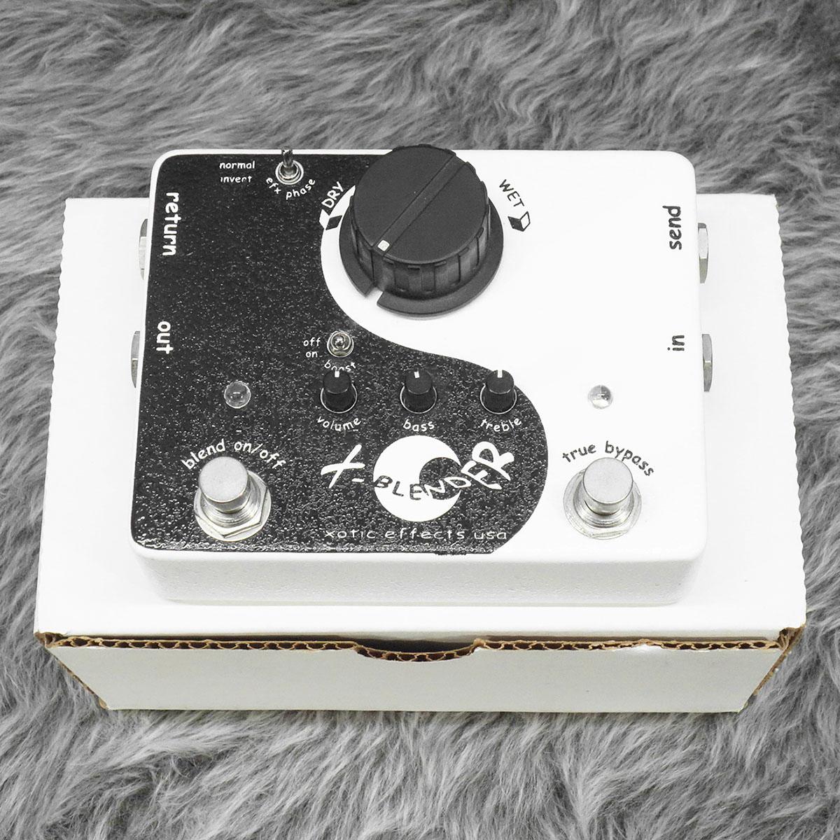 Amazon.com: Xotic X-Blender Wet Dry Signal Blender Pedal