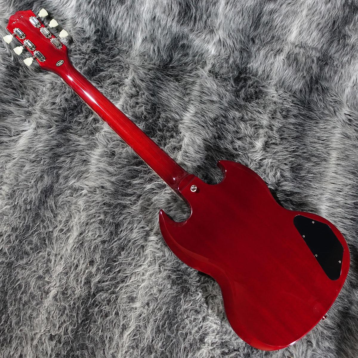 Epiphone SG Standard Lefty Heritage Cherry <エピフォン