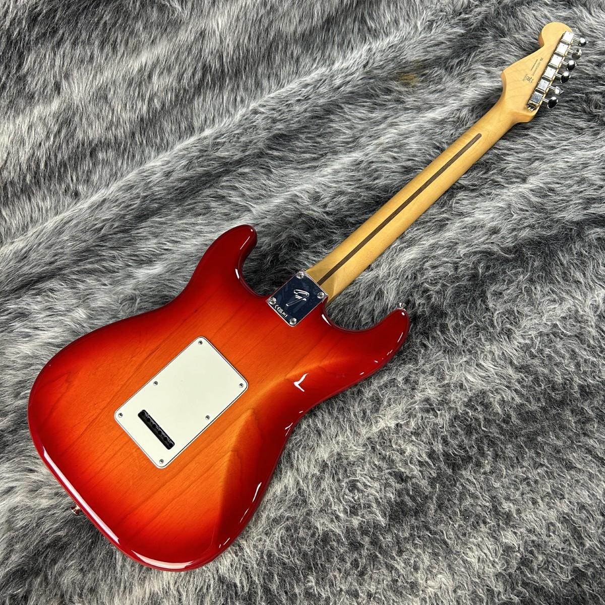 Fender Mexico Player II Stratocaster Maple Fingerboard Aged Cherry