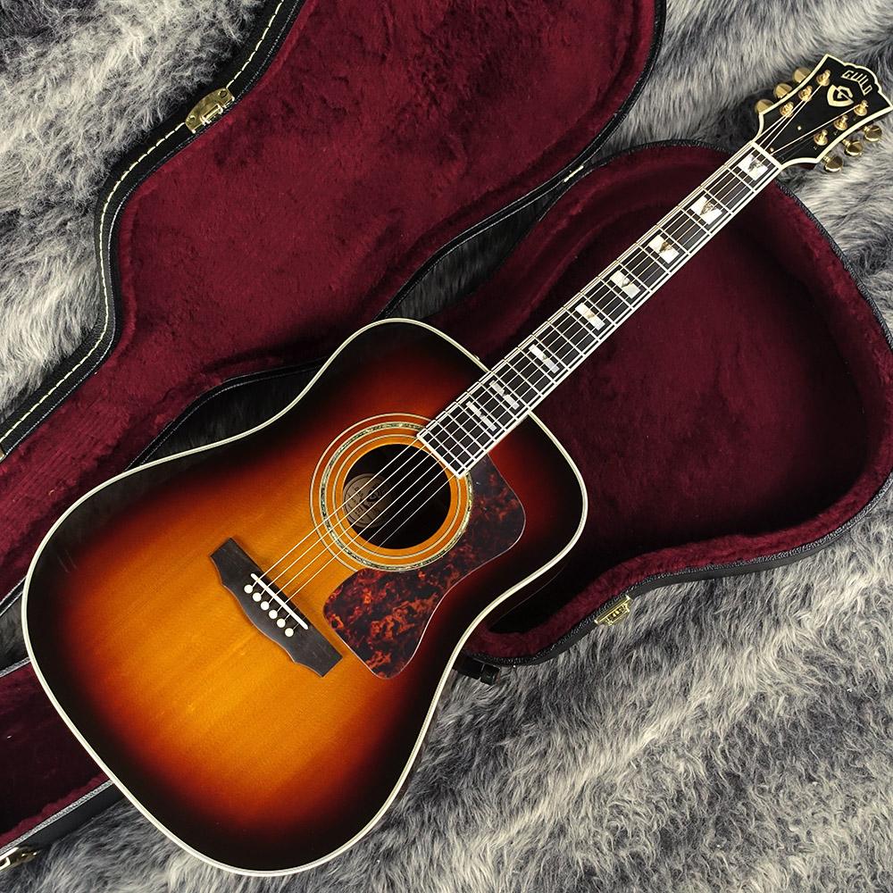 Guild D-55 Antique Burst 2007s <ギルド>｜平野楽器 ロッキン