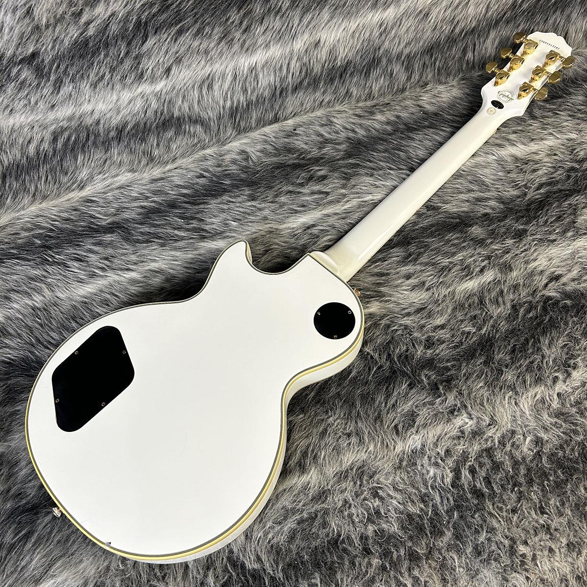 Epiphone Les Paul Custom Pro Alpine White 2015年製 <エピフォン 