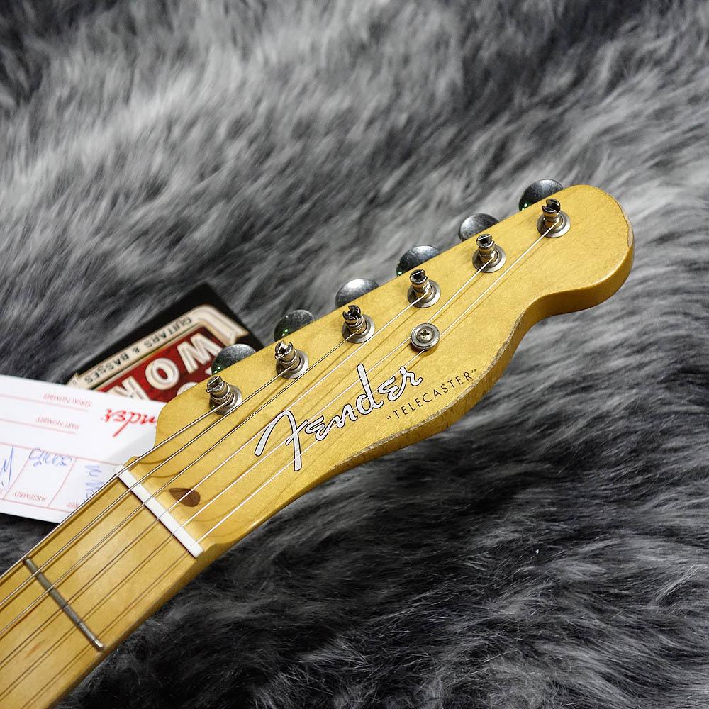 Fender Mexico Road Worn '50s Telecaster Blonde <フェンダー