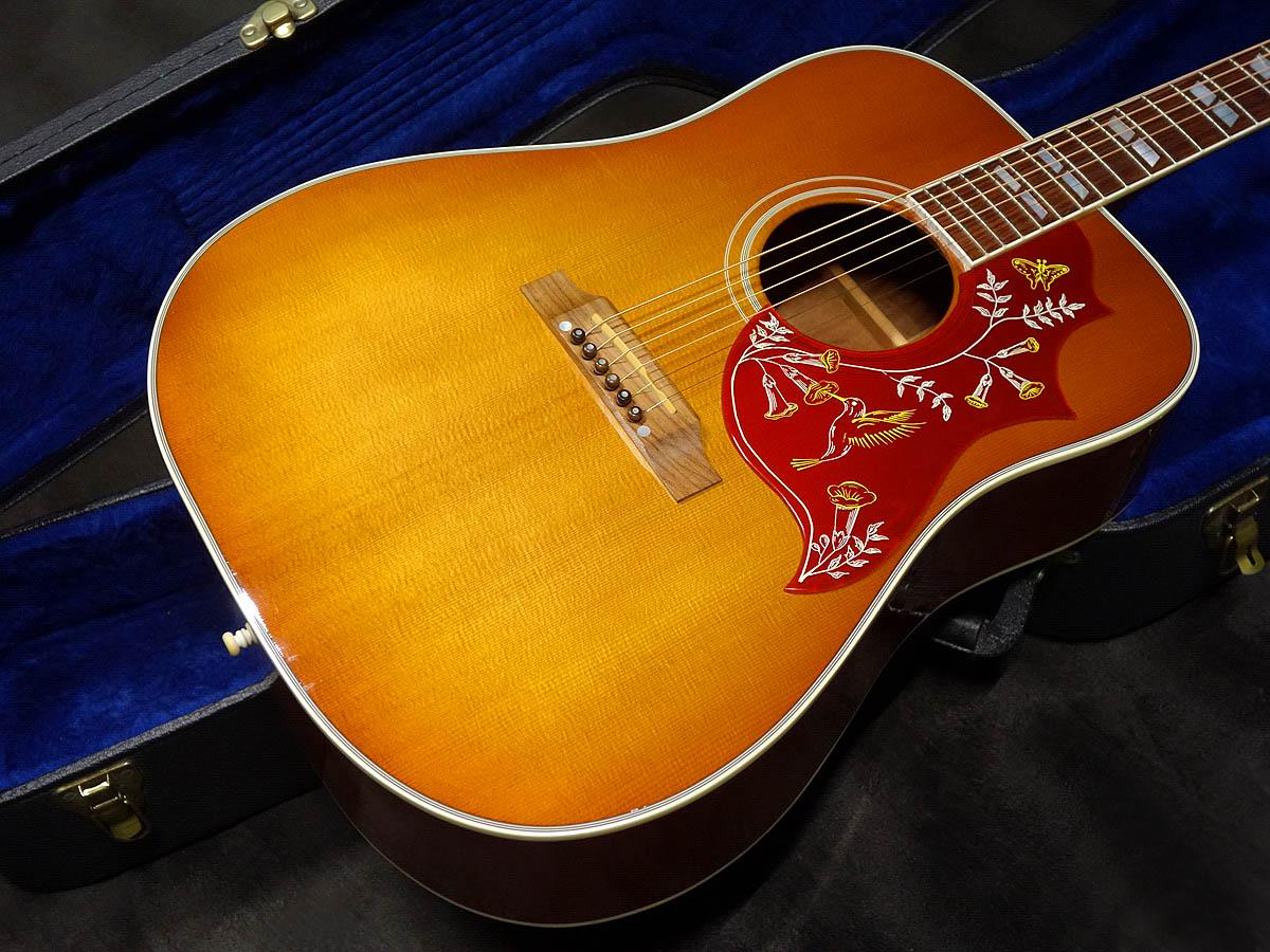 Gibson LTD Hummingbird Quilt Mahogany 2005 <ギブソン>｜平野