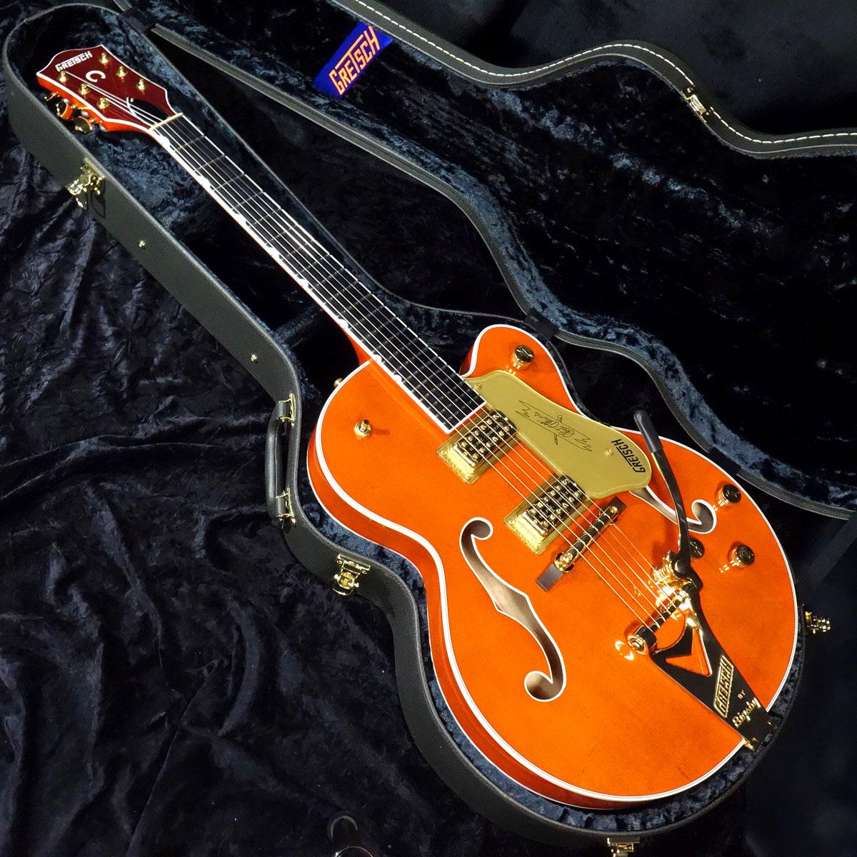 Gretsch G6120 プレイヤーズエディション（ハードケース付）①美品 Gretsch G6120T Players Edition Nashville <グレッチ>｜平野楽器