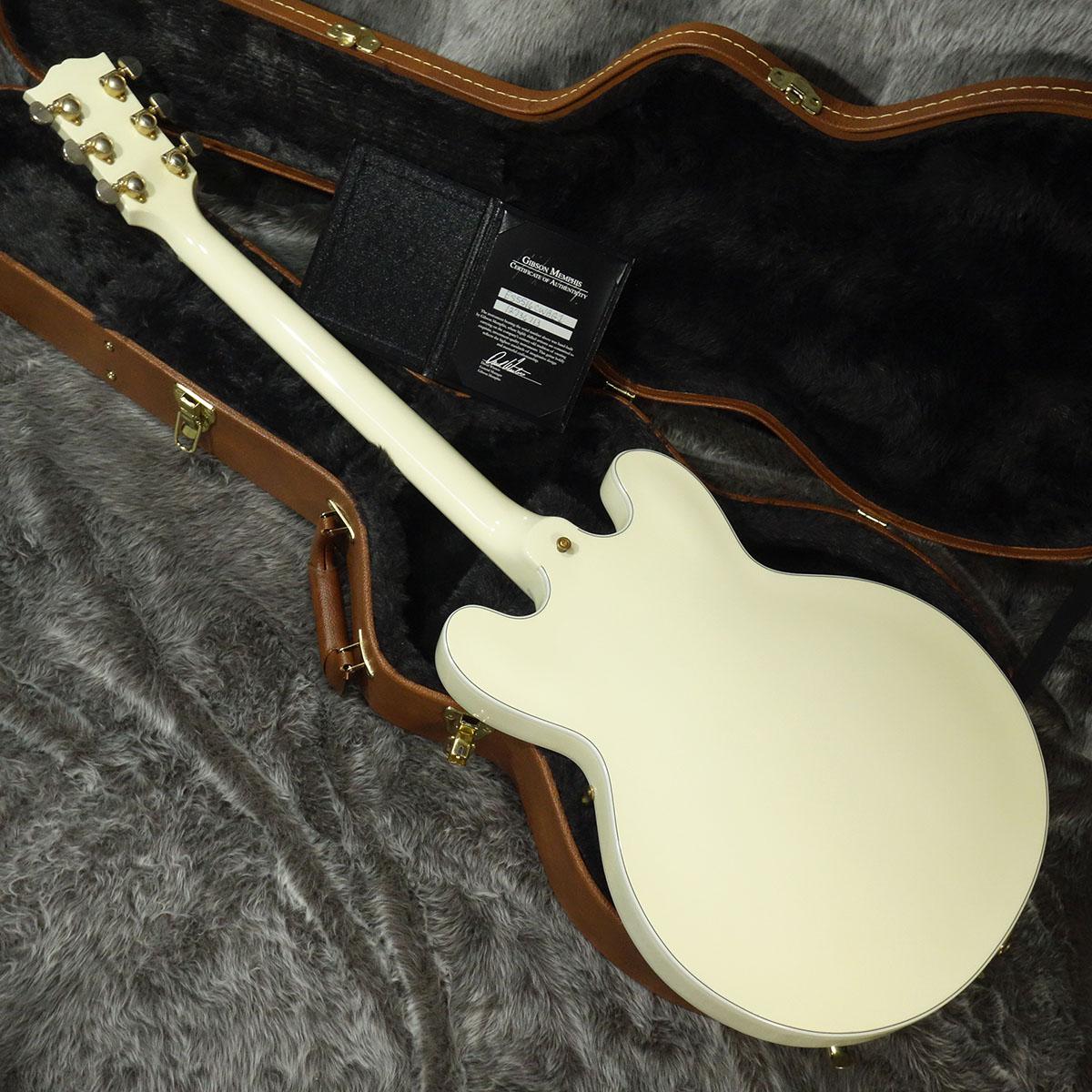 Gibson ES-355 Classic White Bigsby VOS【2016年製】 <ギブソン