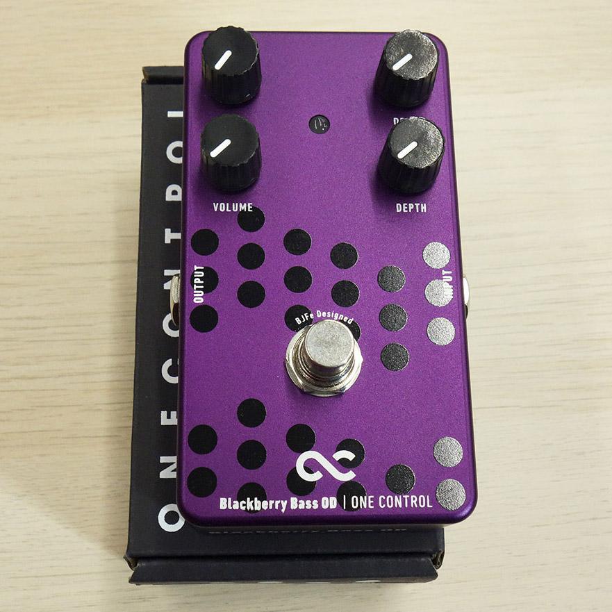 One Control Blackberry Bass OD｜平野楽器 ロッキン オンライン