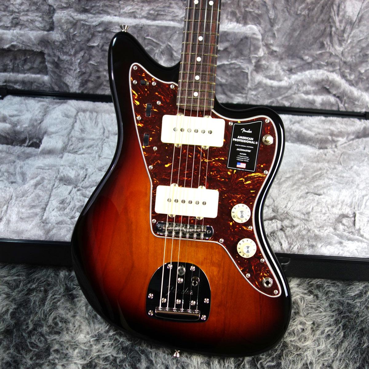 Fender USA American Professional II Jazzmaster 3-Color