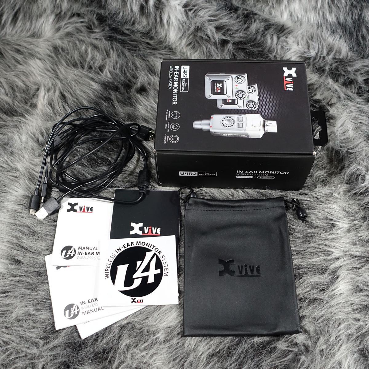 Xvive XVU4R2｜平野楽器 ロッキン オンラインストア