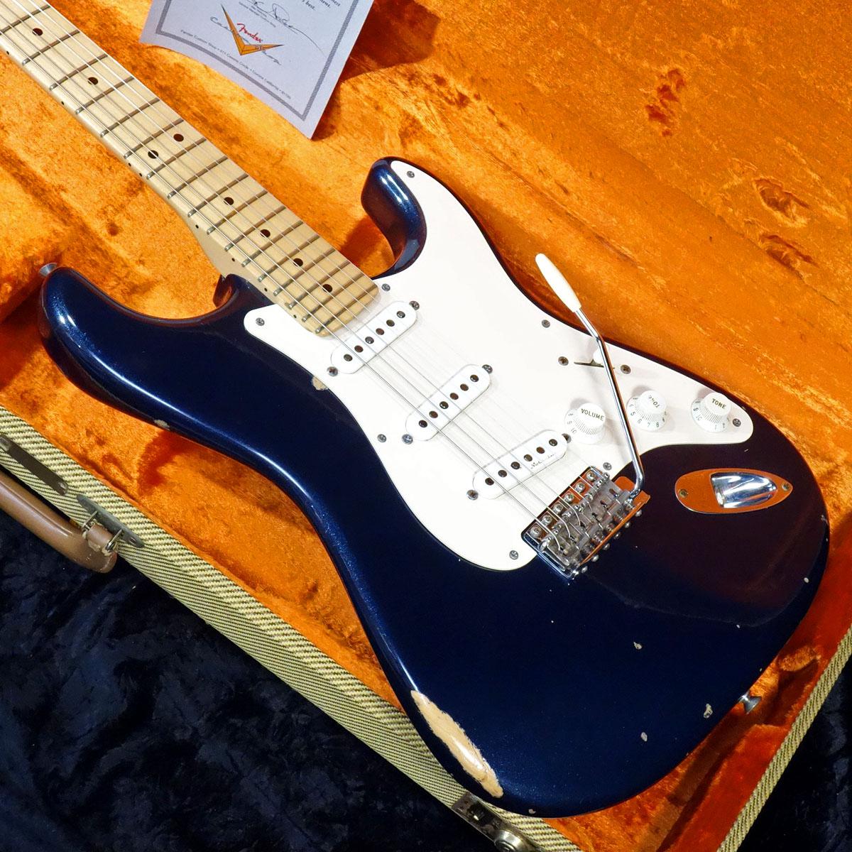 Fender custom shop Eric Claptonモデル MBL | mrmotivator.com