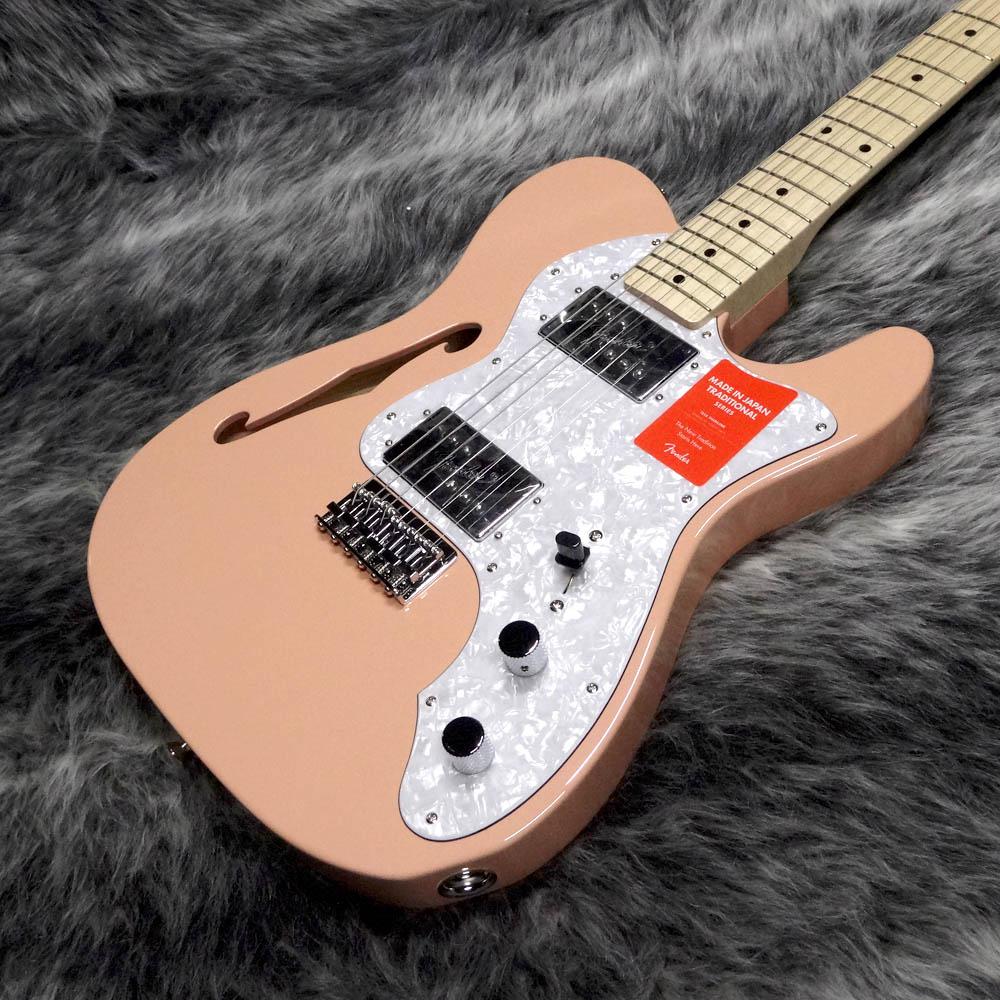 Fender Japan Made in Japan Traditional 70s Telecaster Thinline FPK