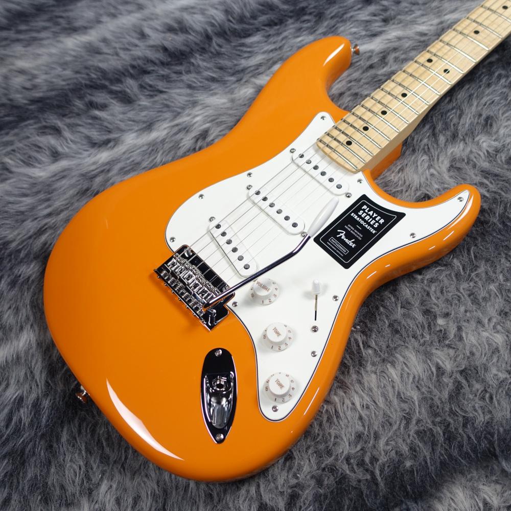 Player Stratocaster Capri Orange/M