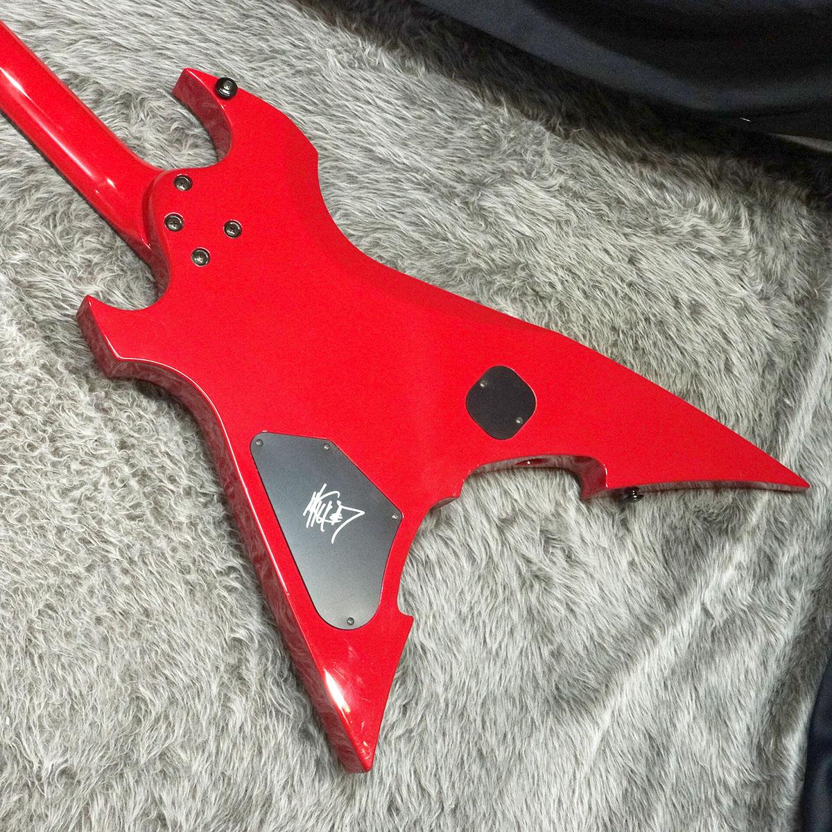 Ibanezレッド エレキギター クォーターソン・メイプル Ibanezレッド エレキギター クォーターソン・メイプル