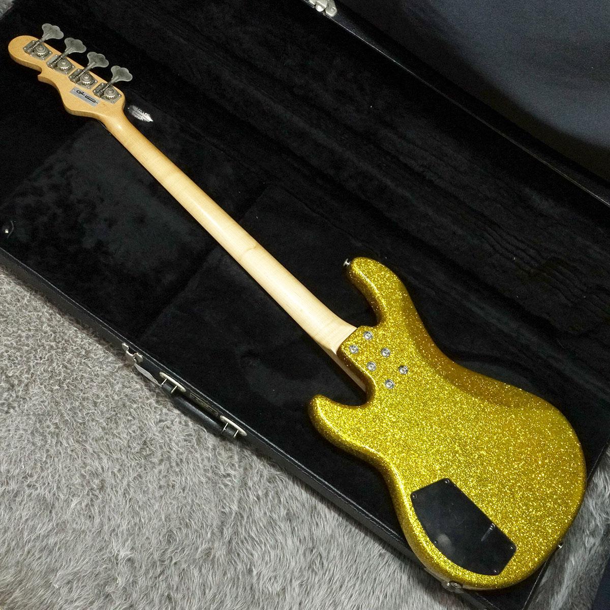 G&L L-2000 Gold Metal Flake Custom Build <ジーアンドエル