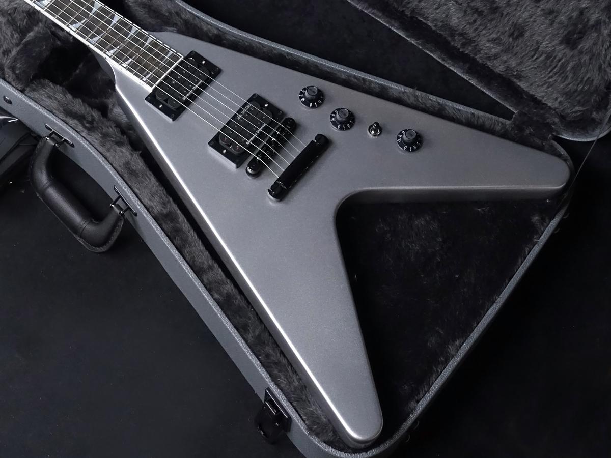 Gibson Gibson Dave Mustaine Flying V EXP Silver Metallic 