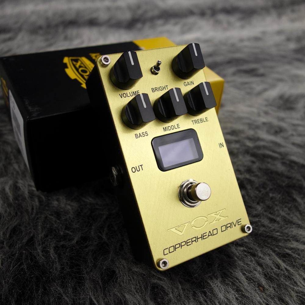 VOX COPPERHEAD DRIVE プリアンプ オーバードライブ
