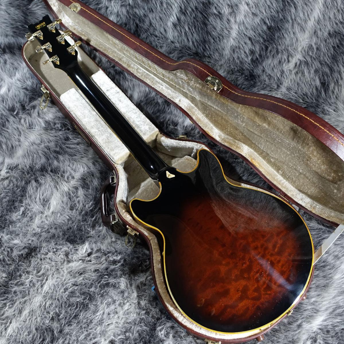 Ibanez アイバニーズ　AM-205 Ibanez Artist AM-205 Tobacco Burst 1982 | The Music Zoo