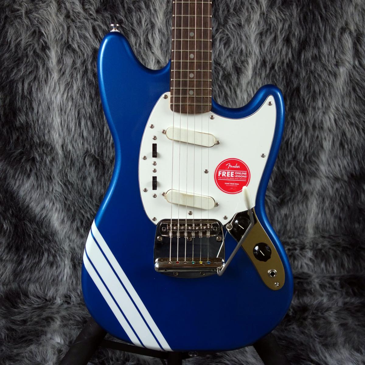 Squier FSR Classic Vibe '60s Competition Mustang Lake Placid