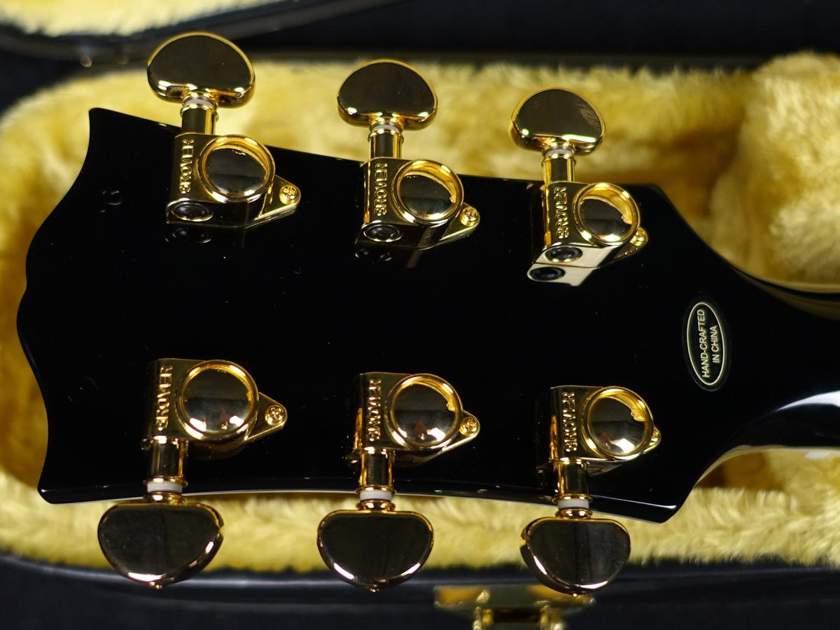 Epiphone Inspired by Gibson Custom Les Paul Custom Ebony 2025