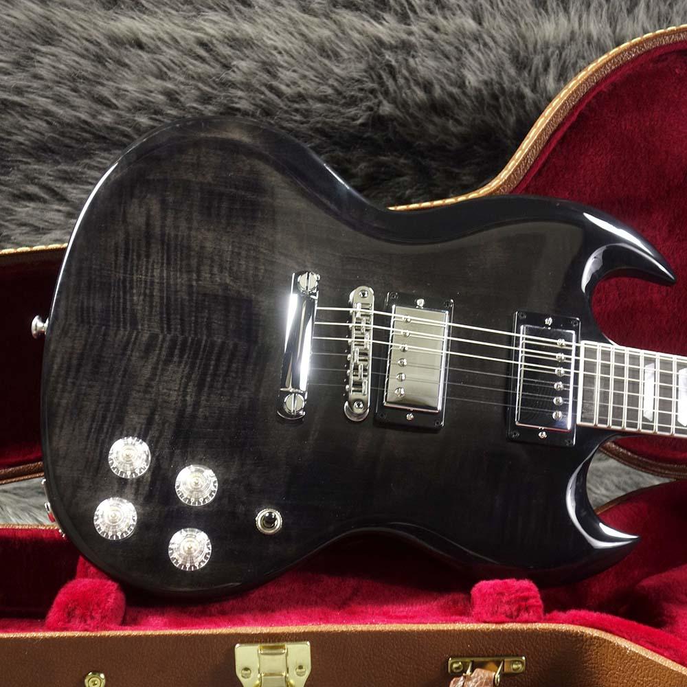 Gibson SG Modern Trans Black Fade <ギブソン>｜平野楽器