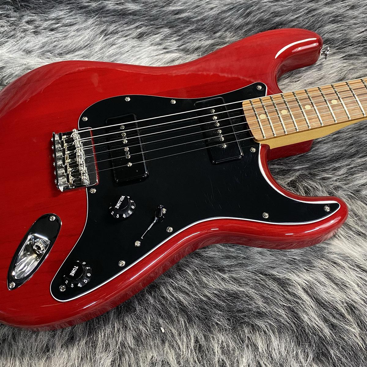 Fender Mexico Noventa Stratocaster Crimson Red <フェンダー