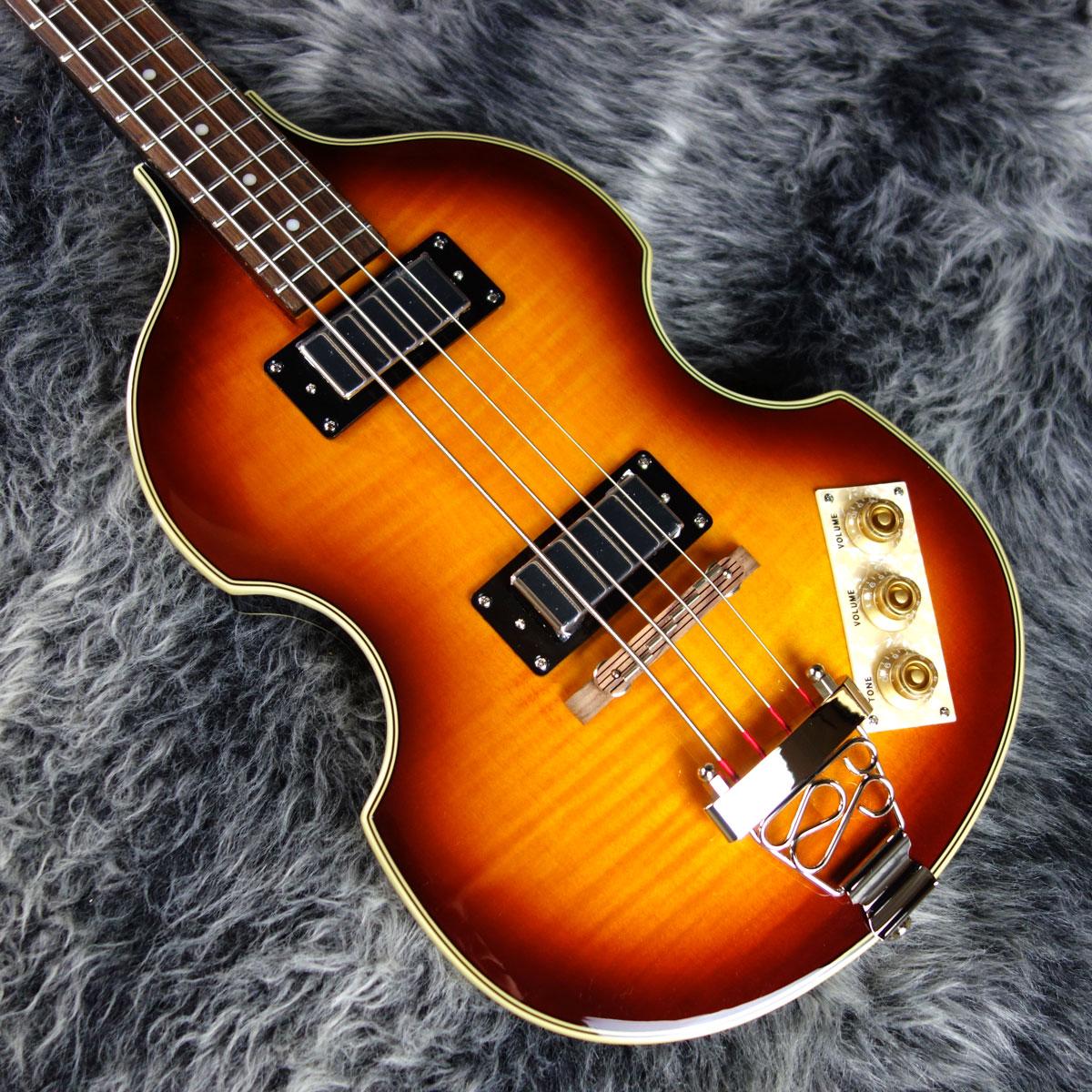 Viola Bass Vintage Sunburst