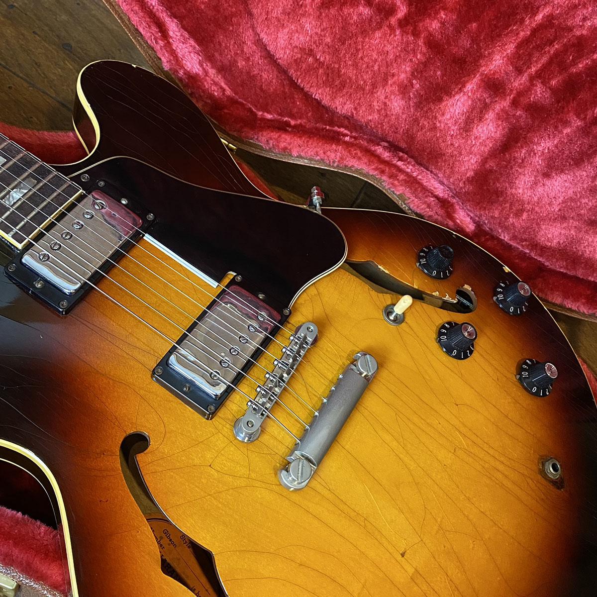 Gibson ES-335TD Sunburst 1967 <ギブソン>｜平野楽器 ロッキン