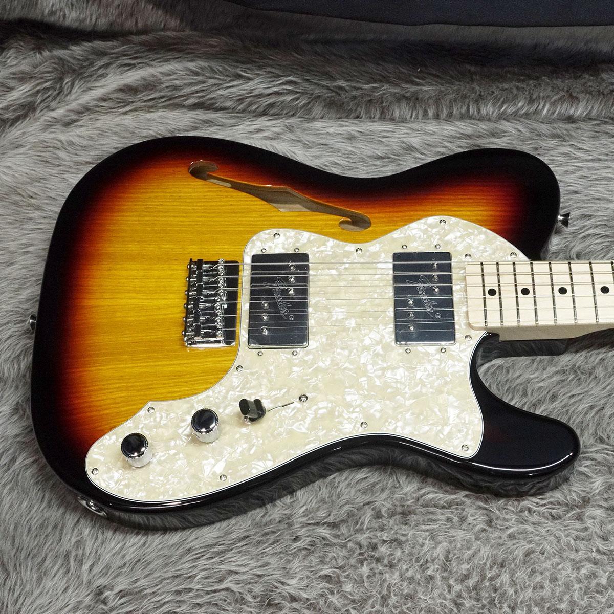 自作コンポ　Telecaster Thinline 自作コンポ Telecaster Thinline 楽器・機材
